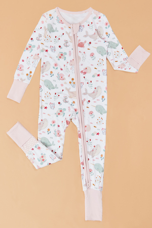 Garden Sea Creature Romper - Altar'd State - 