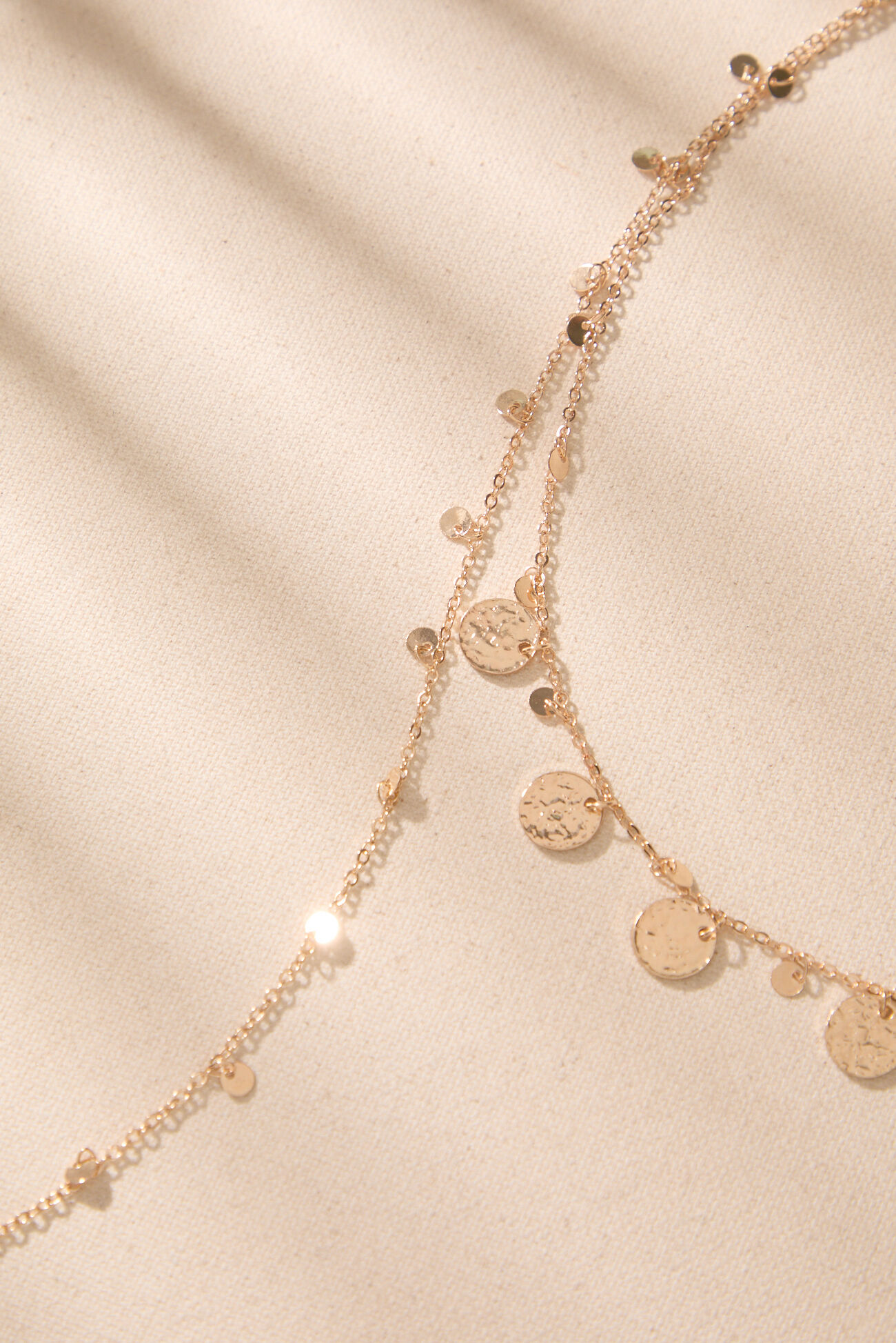 Coin Dangle Necklace