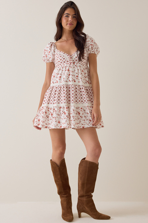 Halle Mini Dress - Altar'd State - 