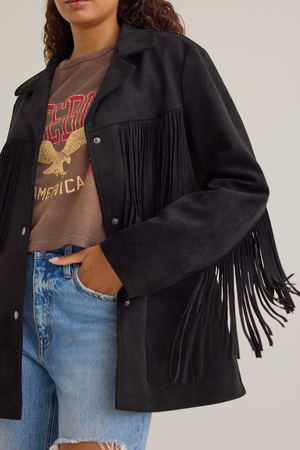 Beth Fringe Jacket - Altar'd State