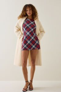 Ruby Plaid Romper Detail 4 - Altar'd State