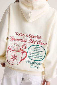 Peppermint Hot Cocoa Hoodie Detail 5 - Altar'd State