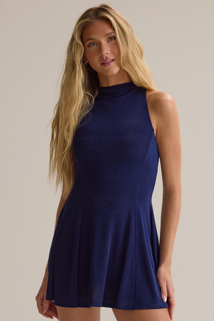 sachin and babi light blue dress Chic Holiday Dresses to Sleigh Any Party main image 1