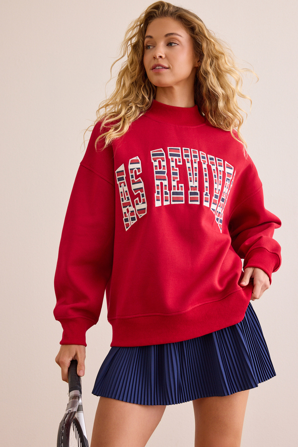 AS Revival Mock Neck - Altar'd State