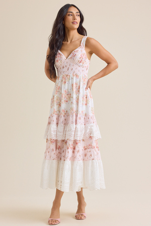 Wildie Maxi Dress - Altar'd State - 