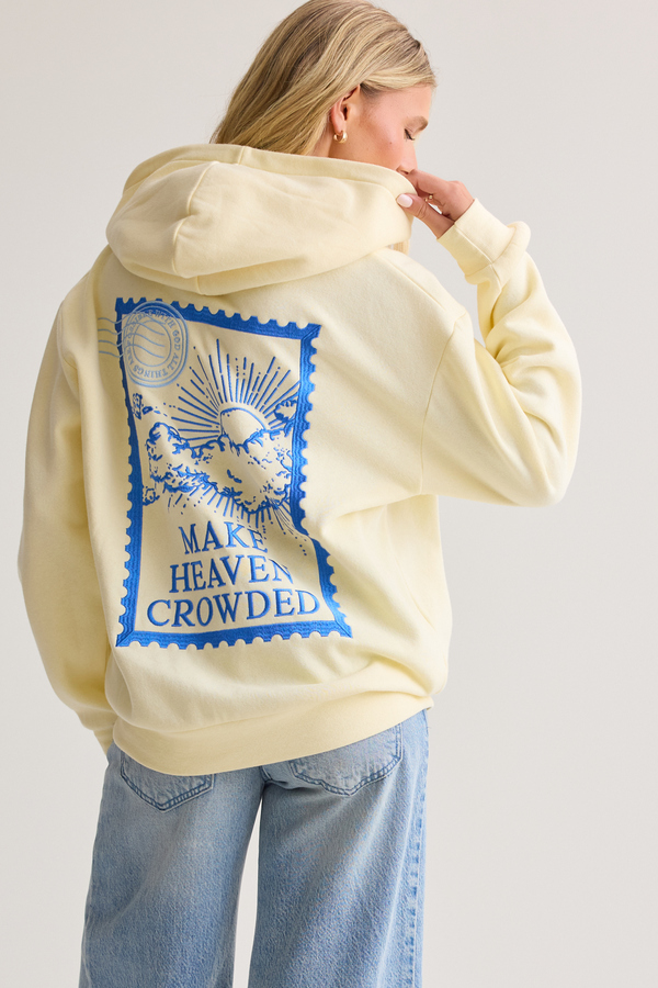 Make Heaven Crowded Hoodie - Altar'd State