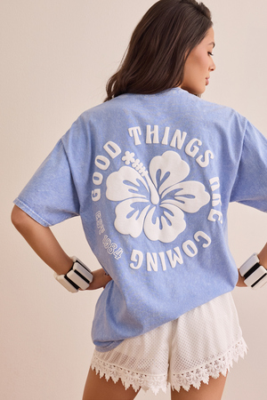 Good Things Are Coming Graphic Tee - Altar'd State - 
