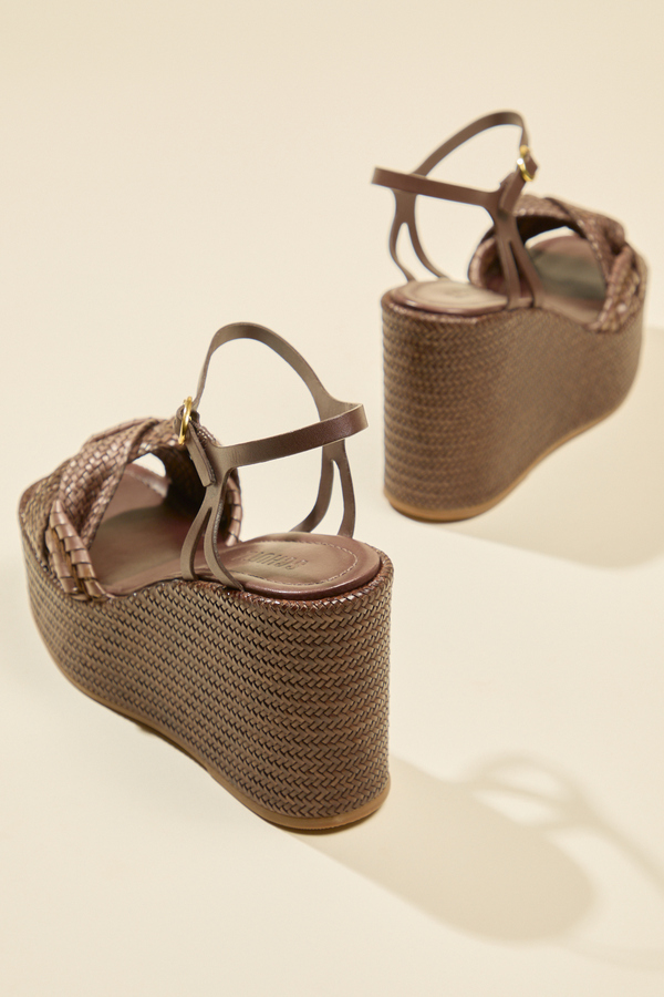Schutz Serena Wedge Detail 5 - Altar'd State