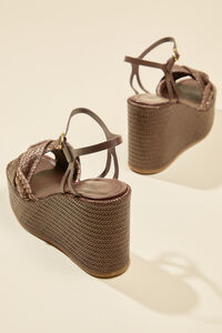 Schutz Serena Wedge Detail 5 - Altar'd State