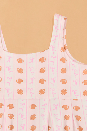 Game Day Darling Jumpsuit - Altar'd State - 