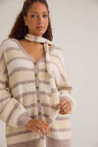 Amorette Striped Cardigan - Altar'd State