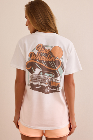 Free Wheel Ford Graphic - Altar'd State - 