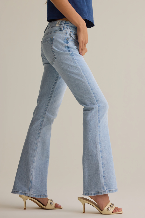 Tessa Bootcut Jean Detail 5 - Altar'd State