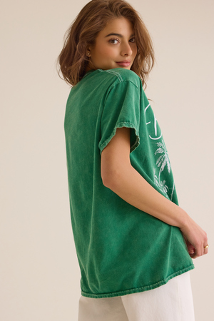 Bali Oversized Tee - Altar'd State - 
