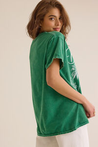 Bali Oversized Tee Detail 8 - Altar'd State