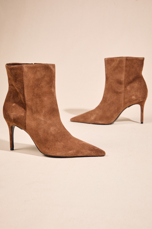 Mikki Point Toe Boot by Schutz Detail 2 - Altar'd State