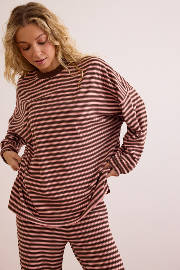 Stripe Society Top Detail 3 - Altar'd State