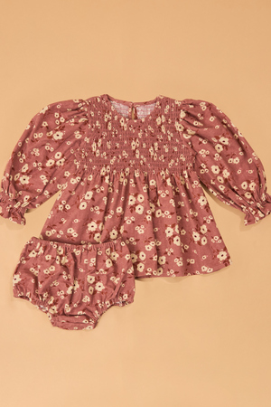 Beth Floral Baby Dress - Altar'd State - 