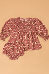 Beth Floral Baby Dress - Altar'd State