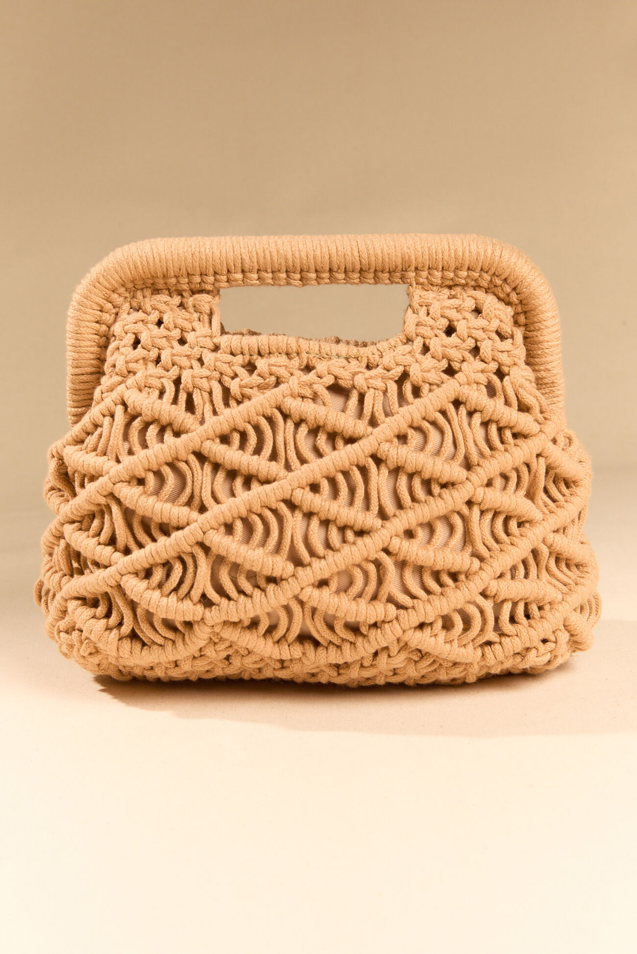 Carolina Macrame Bag