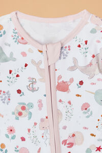 Garden Sea Creature Romper Detail 3 - Altar'd State