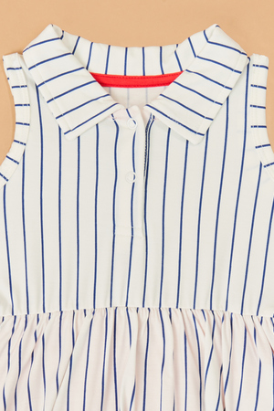 Slugger Baseball Polo Bodysuit Dress - Altar'd State - 