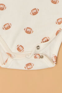 Mini Football Long Sleeve Bodysuit Detail 3 - Altar'd State