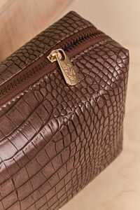 Locker Croc Cosmetic Bag Detail 3 - Altar'd State