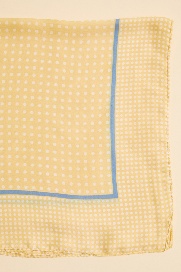 Limoncello Silk Scarf Detail 2 - Altar'd State