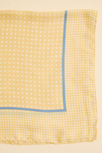 Limoncello Silk Scarf Detail 2 - Altar'd State