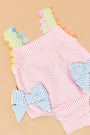 Carly One Piece Swimsuit by Mud Pie - Altar'd State - 