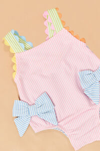 Carly One Piece Swimsuit by Mud Pie Detail 3 - Altar'd State