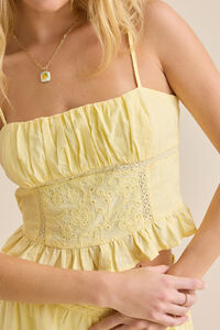 Nyx Lace Tank Detail 4 - Altar'd State