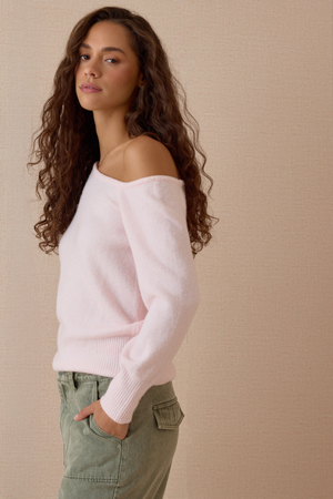Lyra Asymmetrical Pullover - Altar'd State - 