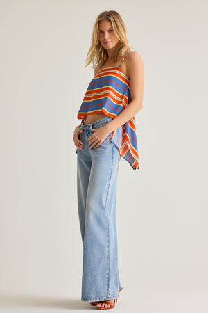 Aly Striped Tank Top - Altar'd State - 