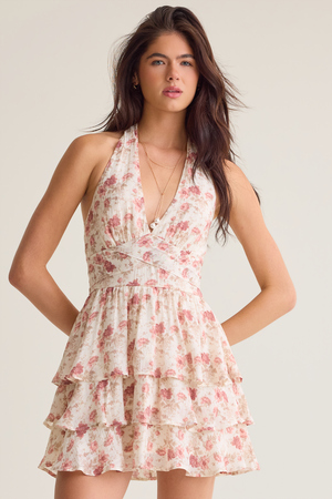 Rali Mini Dress - Altar'd State - 