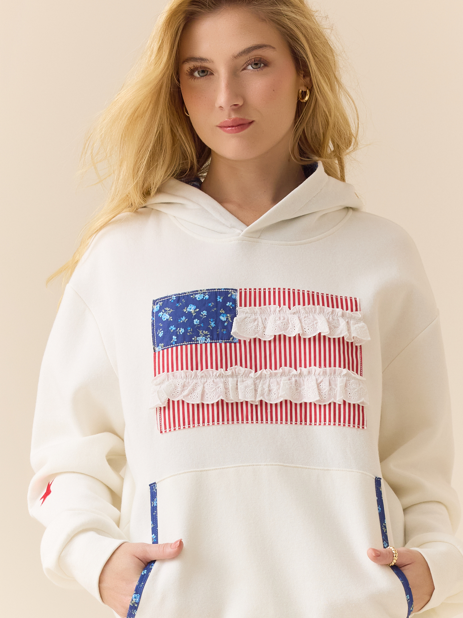 Vestin Felpa Donna con Cappuccio Basic Top qualità Top vestibilità - H