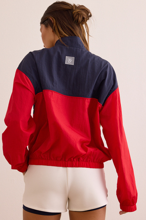 Pivot Striped Quarter-Zip - Altar'd State - 