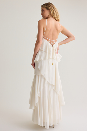 Sally Ruffle Maxi Dress - Altar'd State