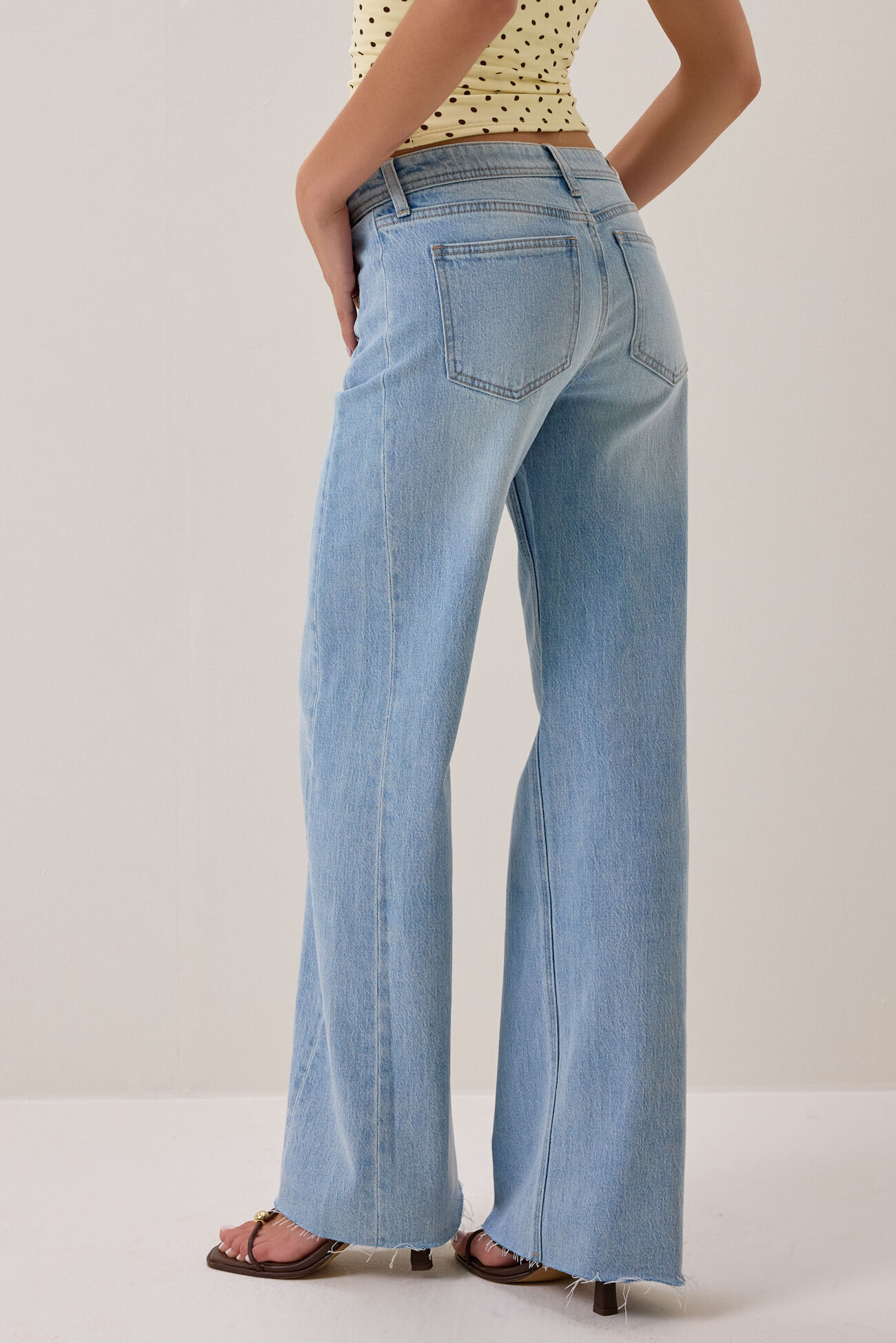 Delilah Low Rise Jeans