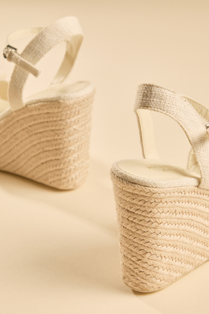 Cassie Bow Wedges - Altar'd State