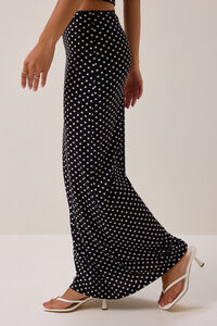 Priscilla Polka Dot Maxi Skirt Detail 3 - Altar'd State