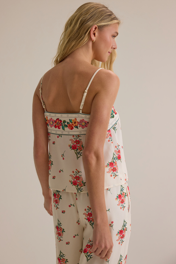 Lynley Floral Tank Detail 5 - Altar'd State