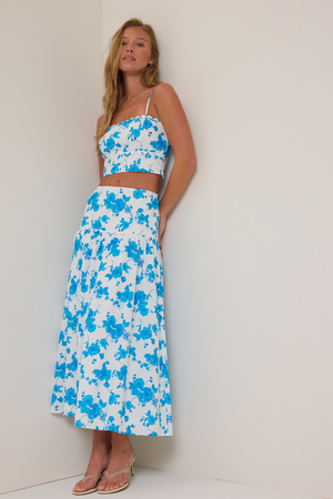 Kika Floral Tank Top - Altar'd State - 