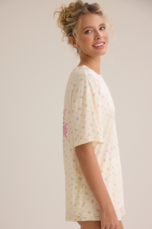 Always Dream Floral Tee - Altar'd State - 