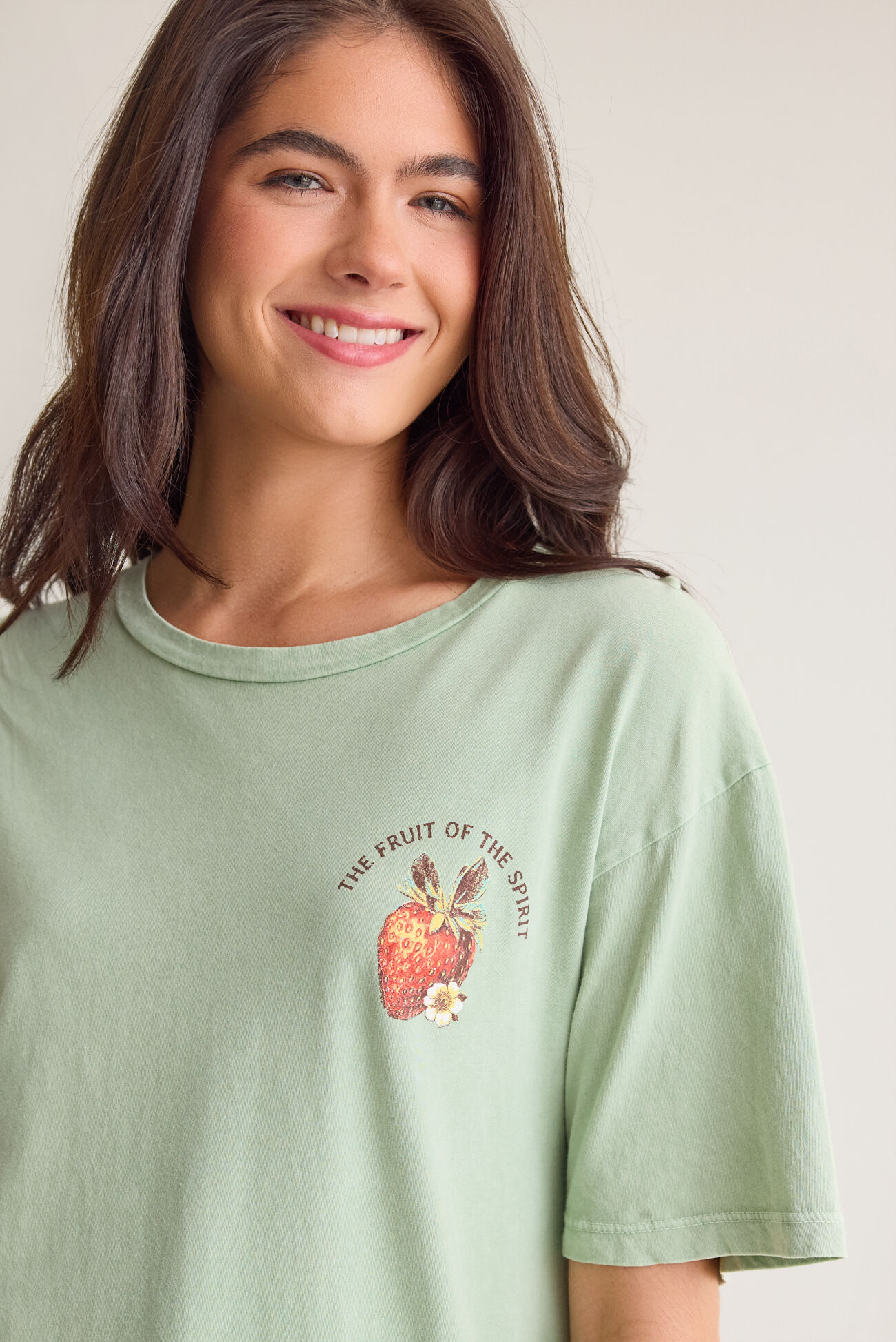 Fruit Of The Spirit Oversized Tee