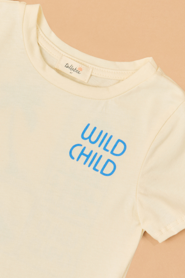 Wild Child Tee Detail 3 - Altar'd State