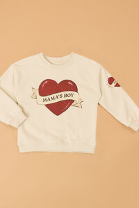 Mama's Boy Graphic Sweatshirt Detail 2 - Altar'd State