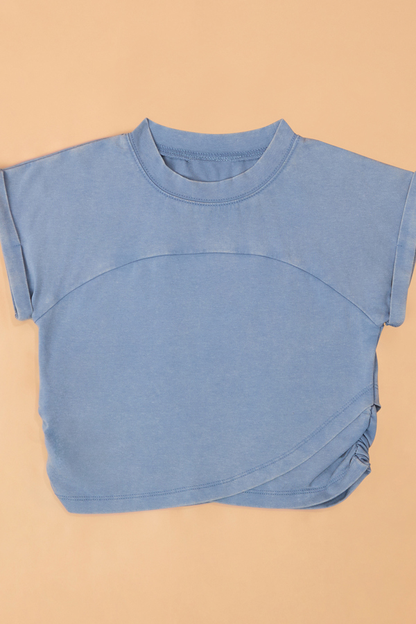Addison Layered Tee And Jogger Set Detail 2 - Altar'd State