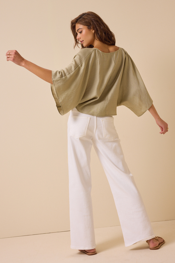 Savannah Twist Kimono Detail 5 - Altar'd State
